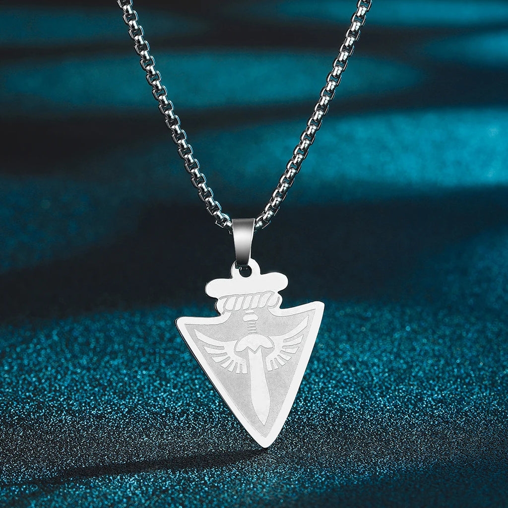 Lion of Judah Coin Pendant Necklace