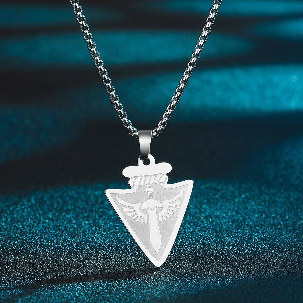 Lion of Judah Coin Pendant Necklace