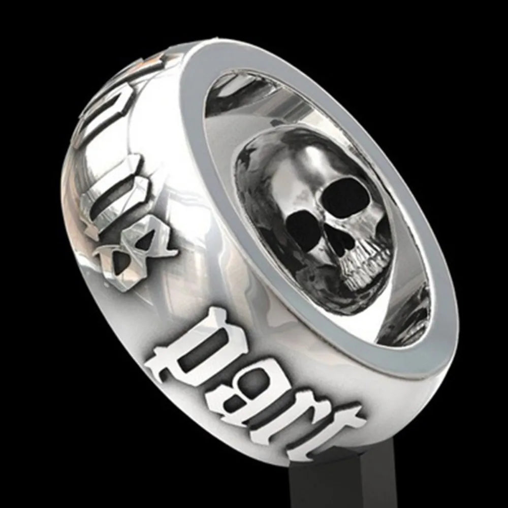 Death Skull Ring — Stainless Steel