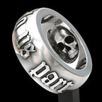 Death Skull Ring — Stainless Steel