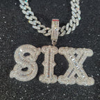 Fashion Hip Hop Miami Cuban Necklace Chain Full Diamonds 9mm 12mm 15mm 20mm 24mm Pendant Chains Long Buckle Closure Jewelry Gift