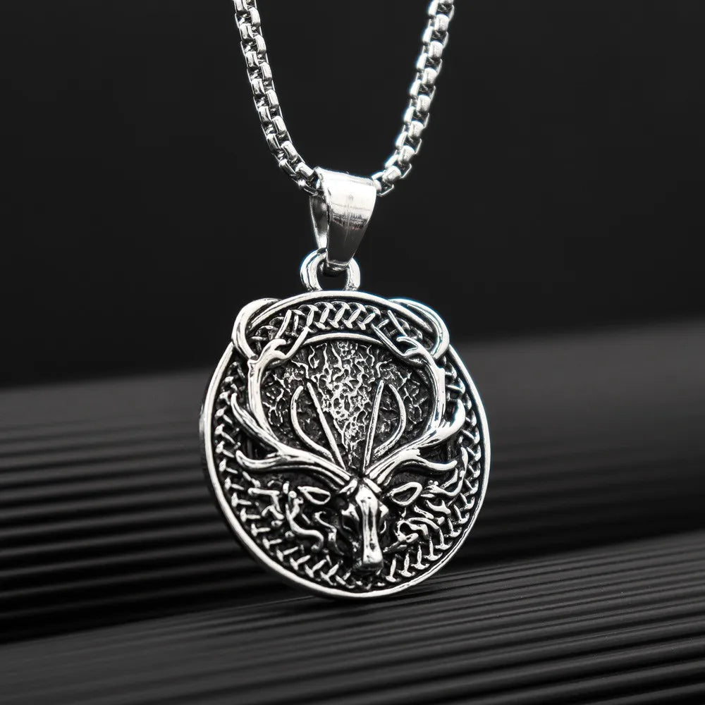 Viking Pendant Necklace