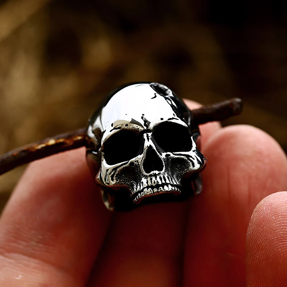Skull Pendant — Stainless Steel