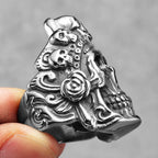 Death Skull Ring — Stainless Steel