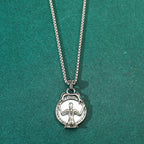 Gothic Skull Pendant Necklace
