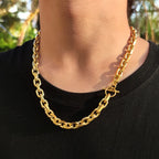 Cuban Chain Stainless Steel 9MM Necklace