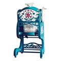 220V Retro Chi-bi Maruko Portable Ice Maker Machine Household Ice Crusher Ice Maker Slush Electric Crushed Shaver Crush