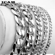 Cuban Link Stainless Steel Bracelet 11MM