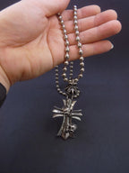 Gothic Crow Skull Jewelry