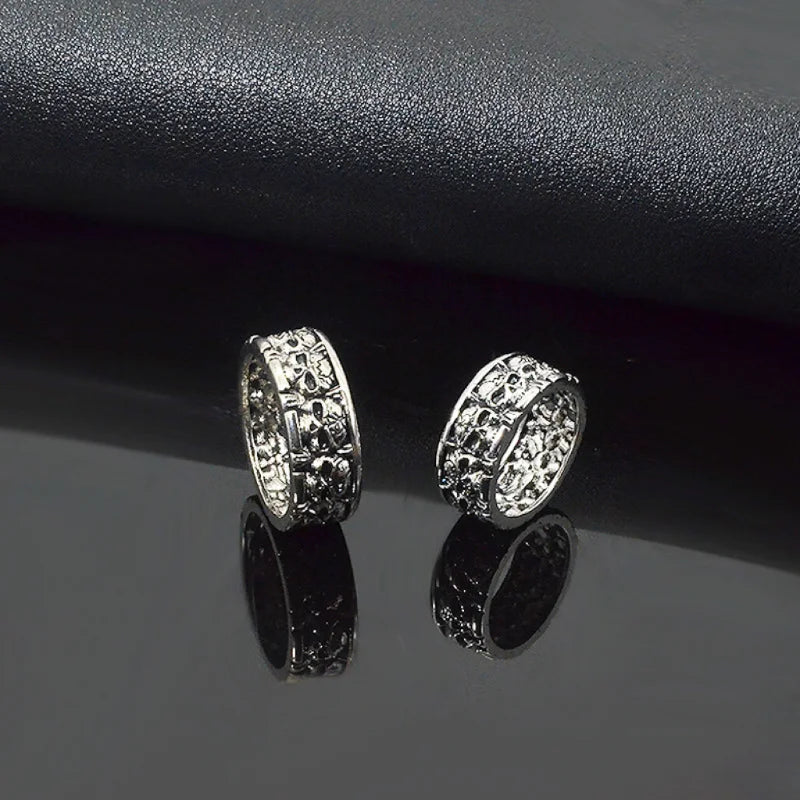 Skull Head Ring — Gothic Punk
