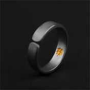 Clover Open Ring — Gold Design Classic Leaf Top