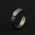Classic Gold Clover Leaf Ring For Men Jewelry Top Quality Silver 925 Ring Open Size Male Index Finger Accessories