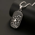 1PC Stainless Steel Scorpio Gemini 12 Zodiac Sign Necklace for Men  Leo Cancer Constellation Pendant Necklace Man Birthday Gift