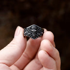 2022 Retro Great Cthulhu Worship Ring For Man Woman Punk Mysterious Charm Fashion Octopus Rings Sea Monster Jewelry Accessories