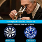 VVS1 Moissanite Loose Stones D Color 0.7-10MM