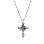 Cross Steel Pendant Rose Summer Earth Jumpy