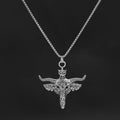 Star Steel Pendant Retro Night Street