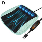 Universal Car Seat Summer Cool Air Seat Cushion With 8/5 USB Fans Fast Blowing Ventilation Seat Cooling Refrigerated