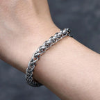 Classic Cuban Curb Link Bracelet — Stainless Steel