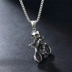Motorcycle Steel Pendant