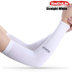 Outdoor Bicycle Fishing Sleeve Cover Colorful Sun Protection Arm Guard Cooling Sun Protection Arm Cooling UV Protection
