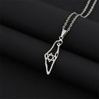 Israel Hexagram Star Pendant Necklace