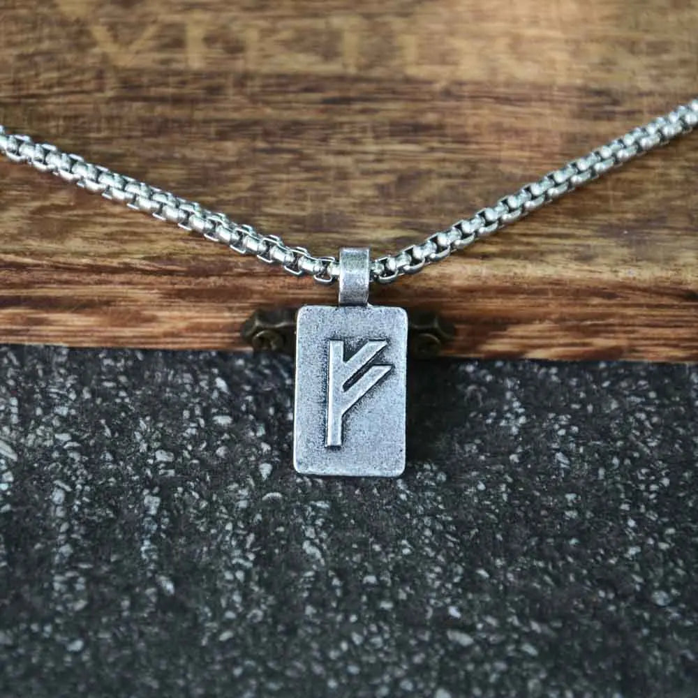 Viking Rune Pendant Necklace