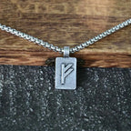 Viking Rune Pendant Necklace