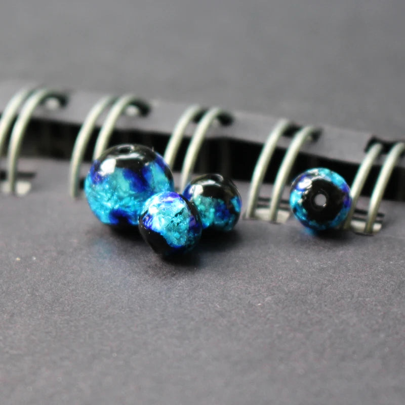 Lampwork Glass Bead Necklace Making Set
