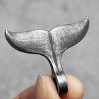 Whale Stainless Steel Pendant Necklace