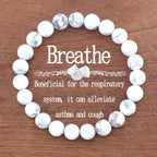 Multi-Color Bead Bracelet with Adjustable Length