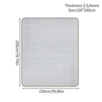 Waterproof Foam Foil Camping Mat EVA Aluminum Insulation Moisture-proof Picnic Pad Portable Beach Tent Floor Camping