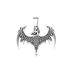 Viking Dragon Pendant — 316L Stainless Steel