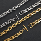 Cuban Chain Stainless Steel 9MM Necklace