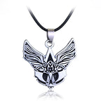 Fashion Metal Alloy Assassins Ezio Cosplay Pendant Necklace Knights Templar Iron Cross Necklaces For Men Women Connor