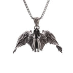 Fashion Anime Sexy Double Ponytail Lolita Pendant Goddess Necklace Men and Women Charm Temptation Cool Jewelry