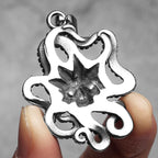 Skull Octopus Tentacles Men Necklace With Pendant Stainless Steel Jewelry for Male Women Punk Hip Hop Accessories Gift Wholesale