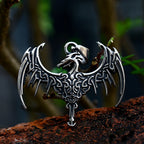 Vintage Classic Stainless Steel Viking Tree of Life Pendant Necklace For Men Fashion Nordic Vienna Yggdrasil Jewelry Wholesale