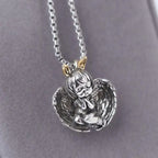 Seraph Angel Pendant Necklace