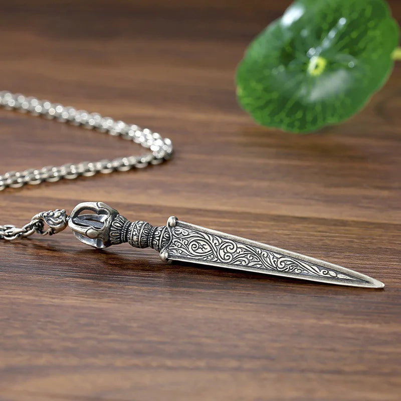 Buddhist Pendant Necklace