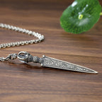 Buddhist Pendant Necklace