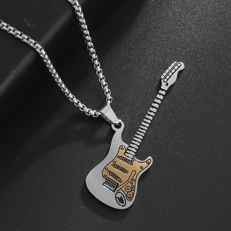 Seraph Warrior Pendant Necklace — Zinc Alloy