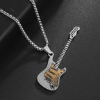 Seraph Warrior Pendant Necklace — Zinc Alloy