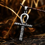 Vintage Nordic Viking Owl Pendant Necklace For Men 316L Stainless Steel Punk Biker Animal Necklaces Fashion Charm