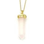 Geometric Two-Tone Pendant Sterling Pendulum Clavicle