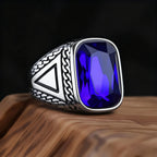 Onyx Variety Ring — Stainless Steel