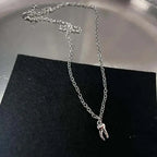 Heart Silver Pendant Necklace