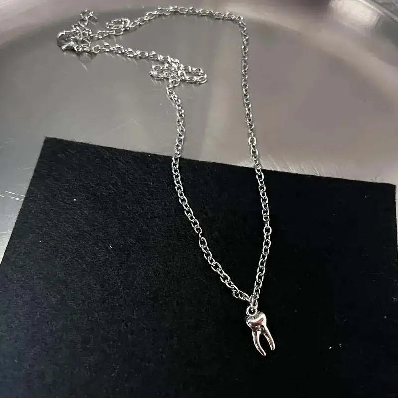 Heart Silver Pendant Necklace