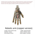 Gothic Mechanical Hand Pendant Necklace