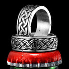 Celtic Knot Ring Stainless Steel